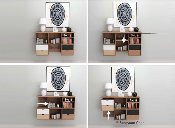 Platz 2: „Moving Cabinets“
